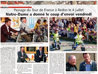 Article des Infos du Pays de Redon (30/03/2011)